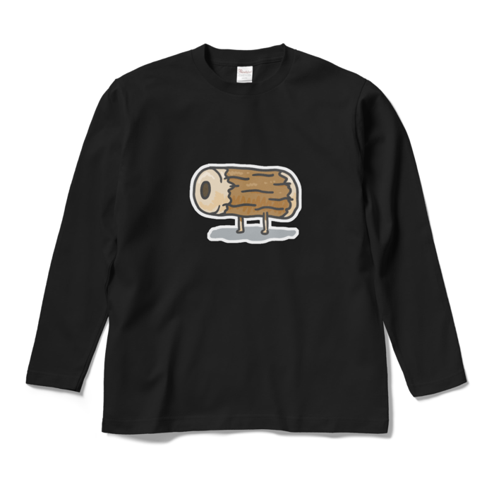 ロングスリーブTシャツ - M - ブラック