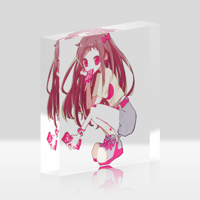 アクリルブロック - 100x100mm(1)