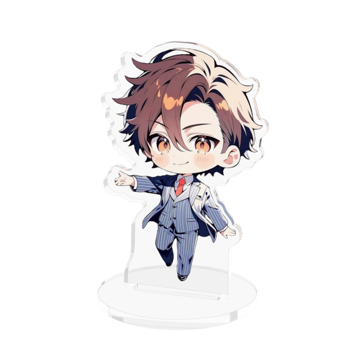 アクリルフィギュア - 70x70mm
