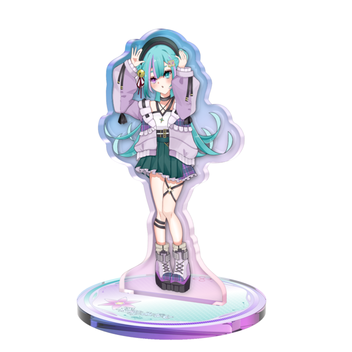 オーロラアクスタ - 70 × 70mm