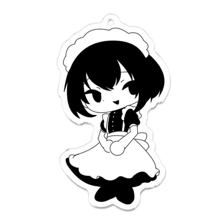 アクリルキーホルダー - W70 × 70mm 以内