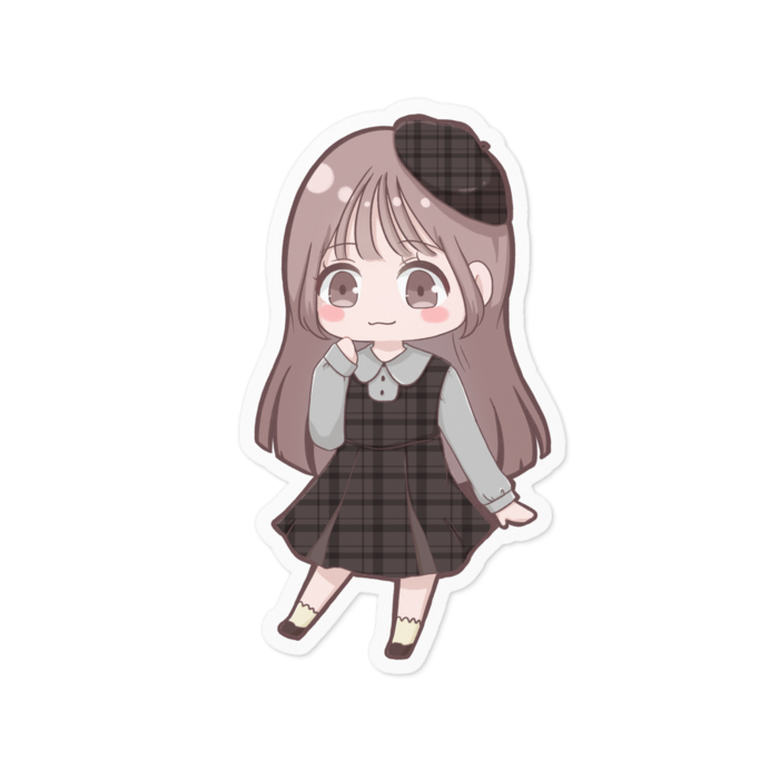 ステッカー - 100 x 100 (mm)