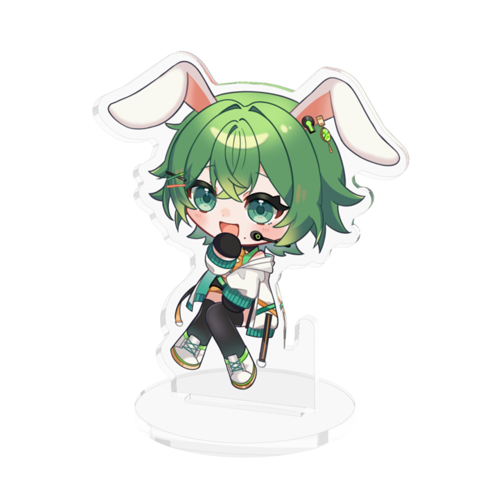 アクリルフィギュア - 70x70mm