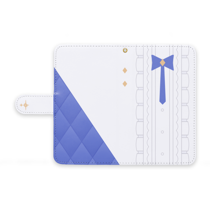 手帳型Androidケース - M - ストラップ穴 あり