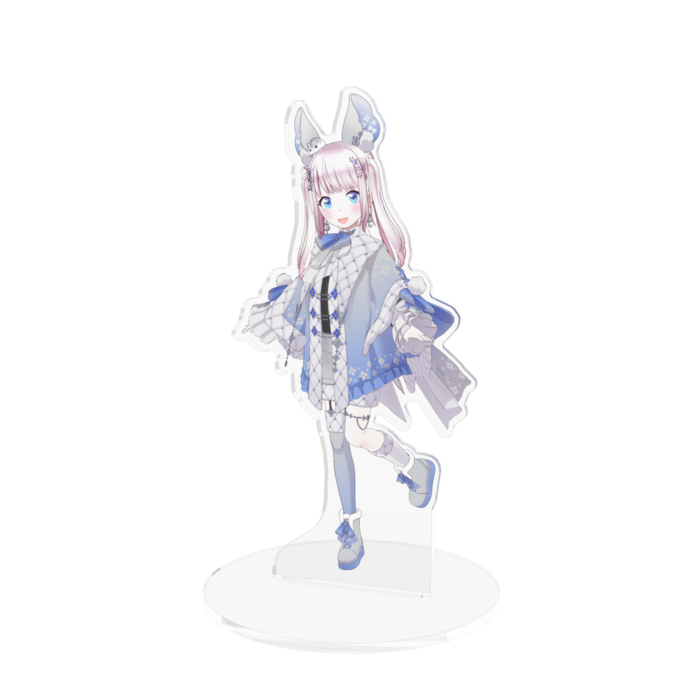 アクリルフィギュア - 160x160mm