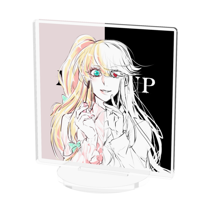 アクリルフィギュア - 70x70mm