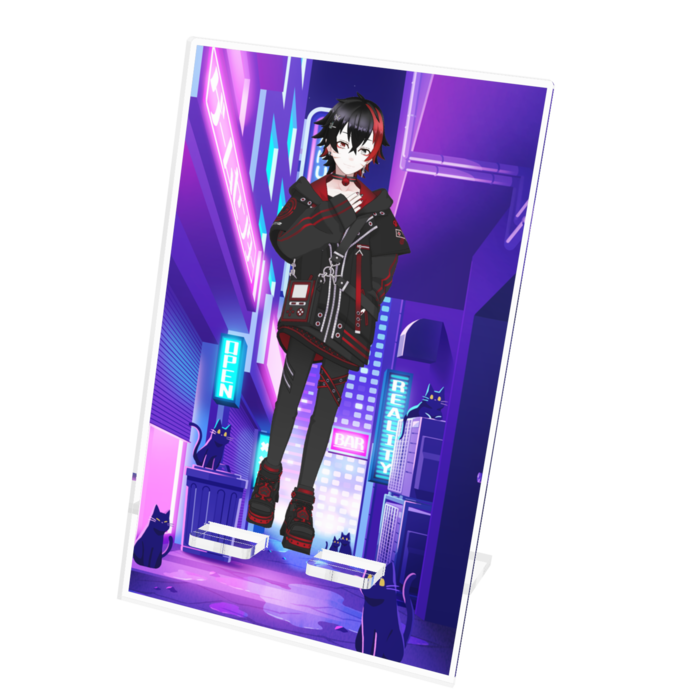 アクリルスマホスタンド - 100x160mm