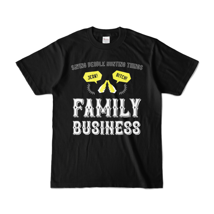 カラーTシャツ - S - ブラック (濃色)