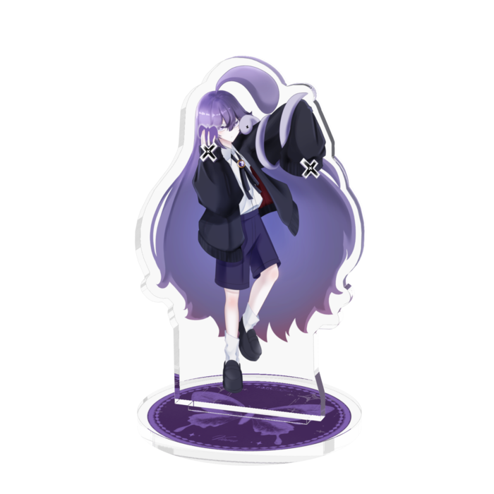 ヴィオラ・マンジュリカアクリルフィギュア - 70x70mm