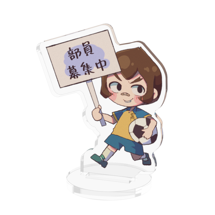 アクリルフィギュア - 50 × 50 (mm)