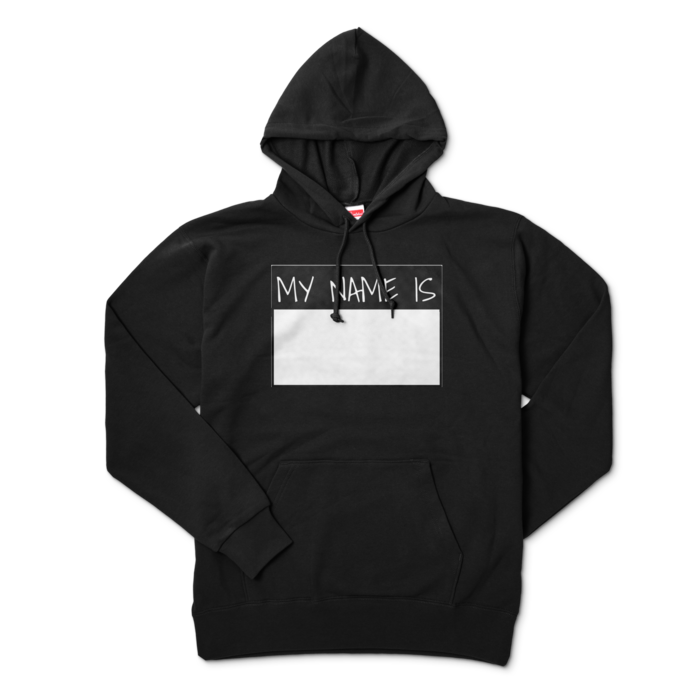 パーカー - XL - ブラック