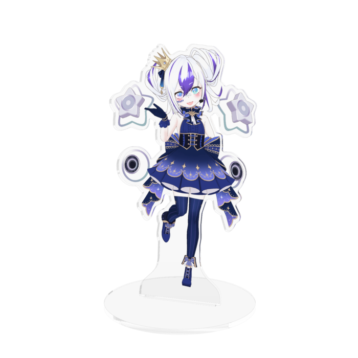 アクリルフィギュア - 160x160mm