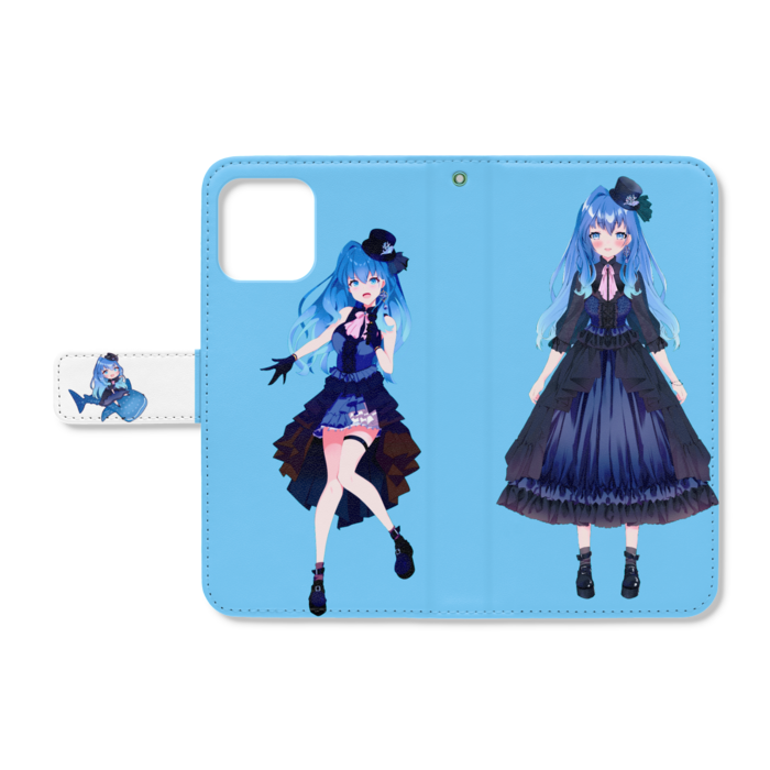 手帳型iPhoneケース - iPhone12 / 12 Pro - ストラップ穴 あり