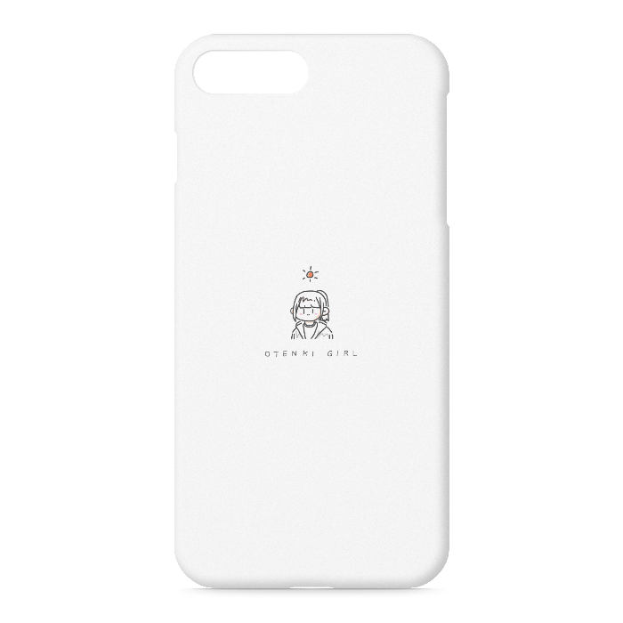 iPhoneケース - iPhone 7 Plus / 8 Plus - 正面印刷のみ