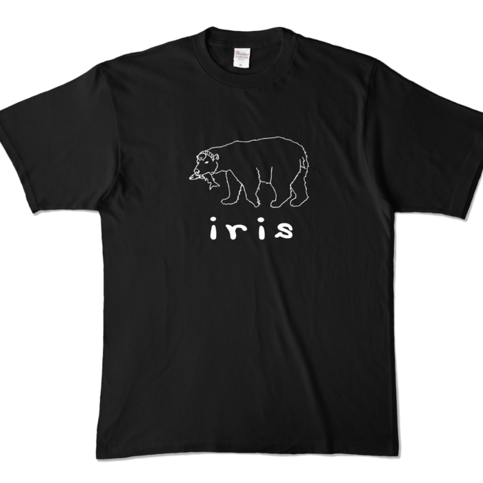 カラーTシャツ - XL - ブラック (濃色)