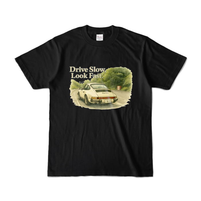 カラーTシャツ - S - ブラック (濃色)