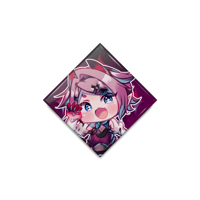 (描き下ろし2024) - ひし形40mm