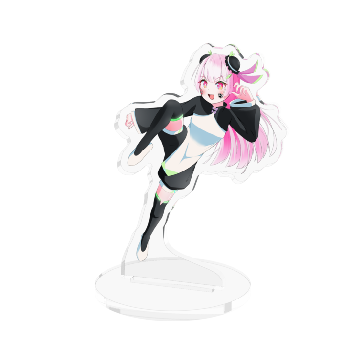 アクリルフィギュア - 70x70mm