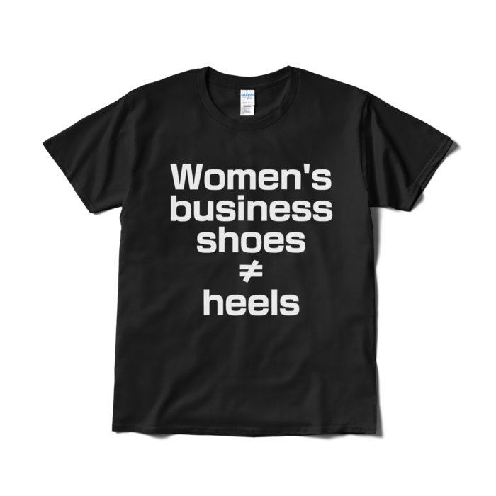 Tシャツ(短納期) - L - ブラック