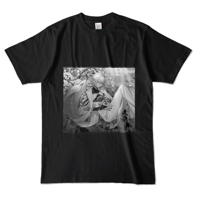カラーTシャツ - L - ブラック (濃色)