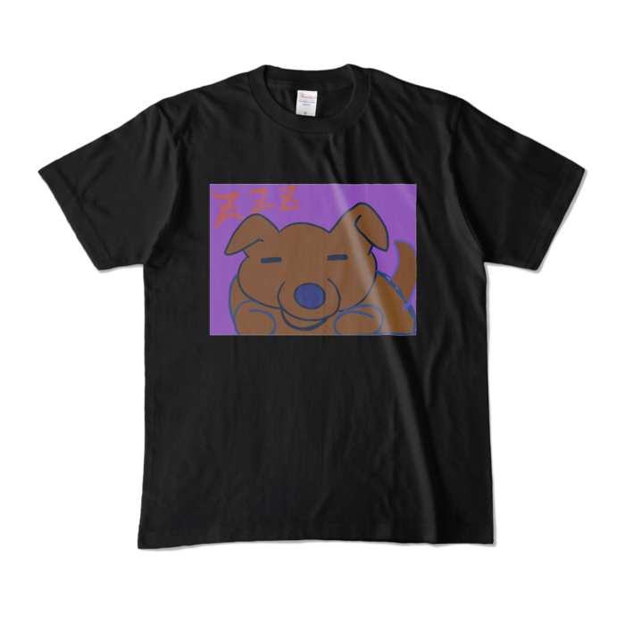 カラーTシャツ - M - ブラック (濃色)