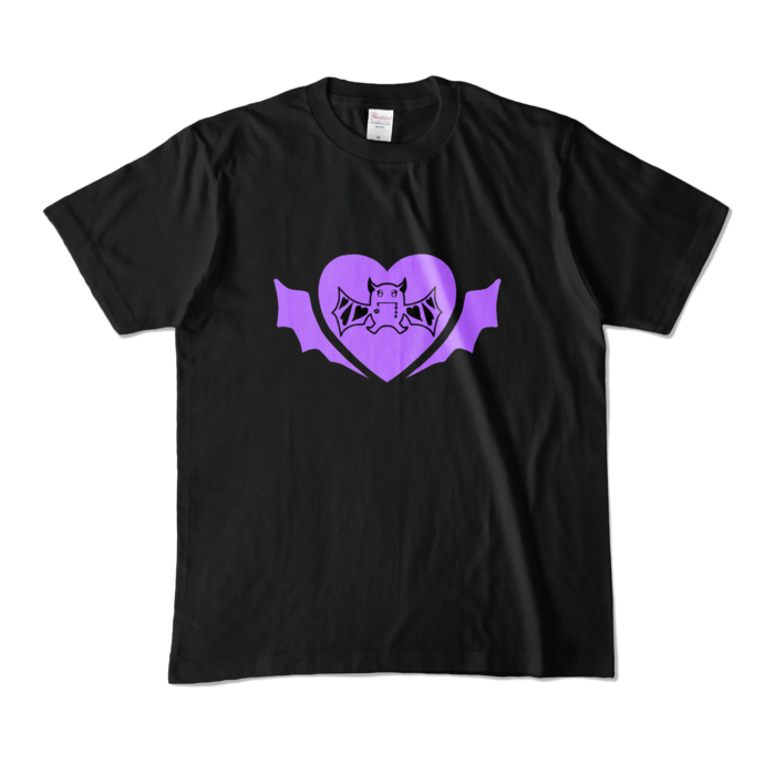 カラーTシャツ - M - ブラック (濃色)