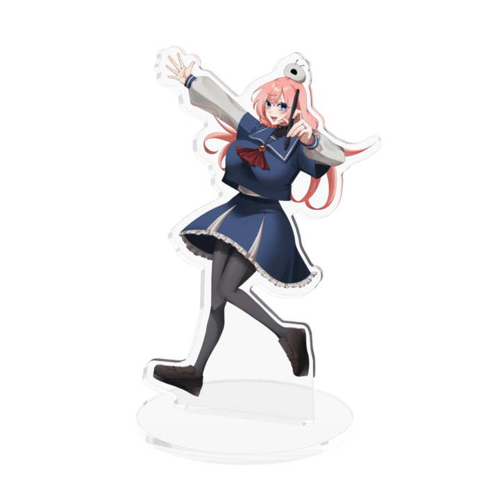 アクリルフィギュア - 100x100mm