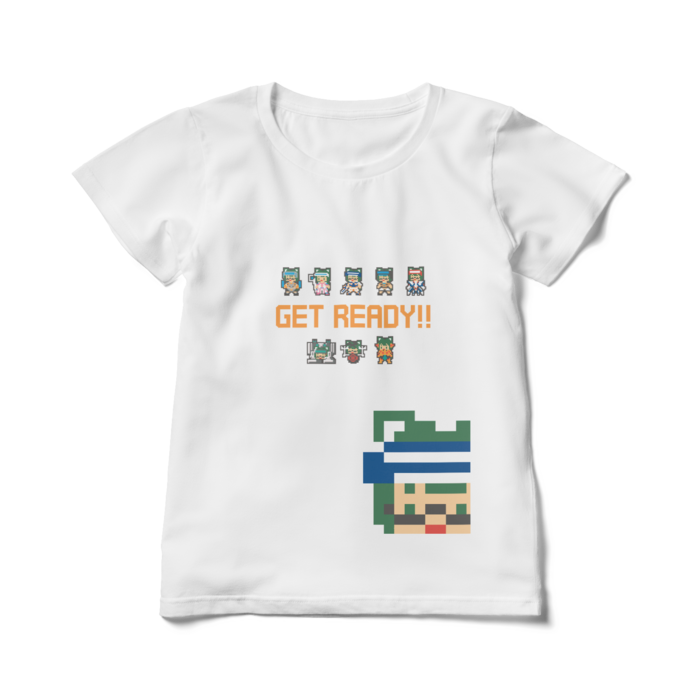 レディースTシャツ - L - 白