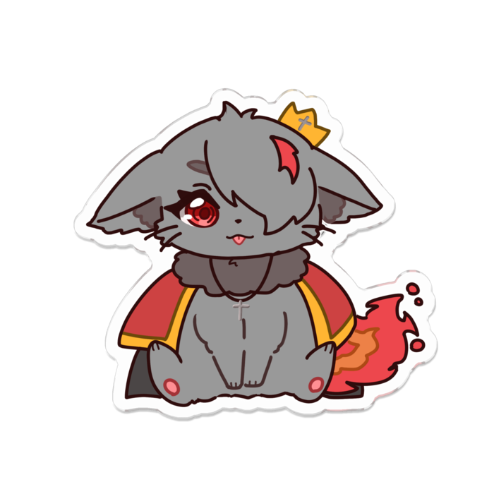 アクリルバッジ - 70 x 70 (mm)