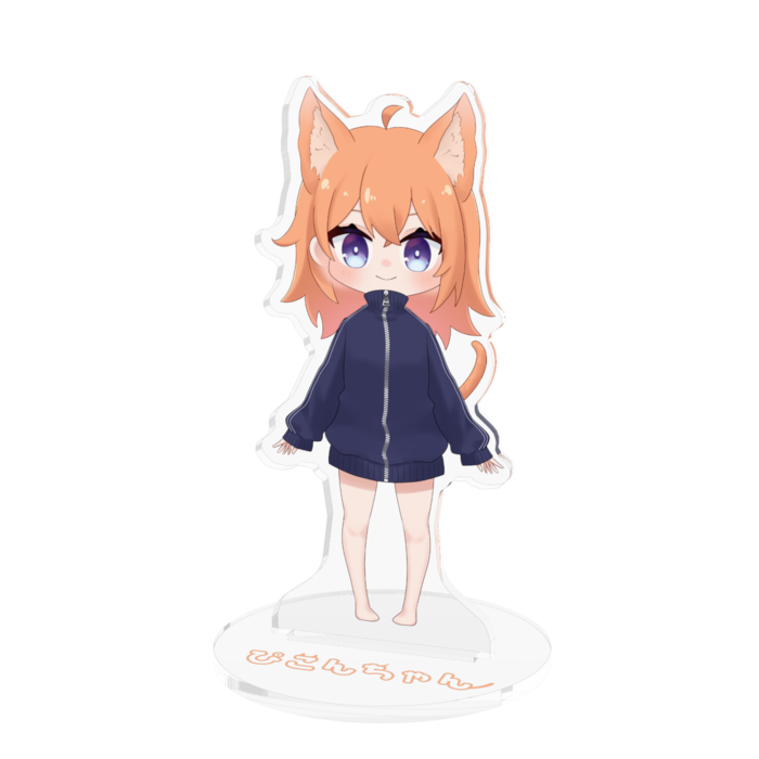 アクリルフィギュア - 100x100mm
