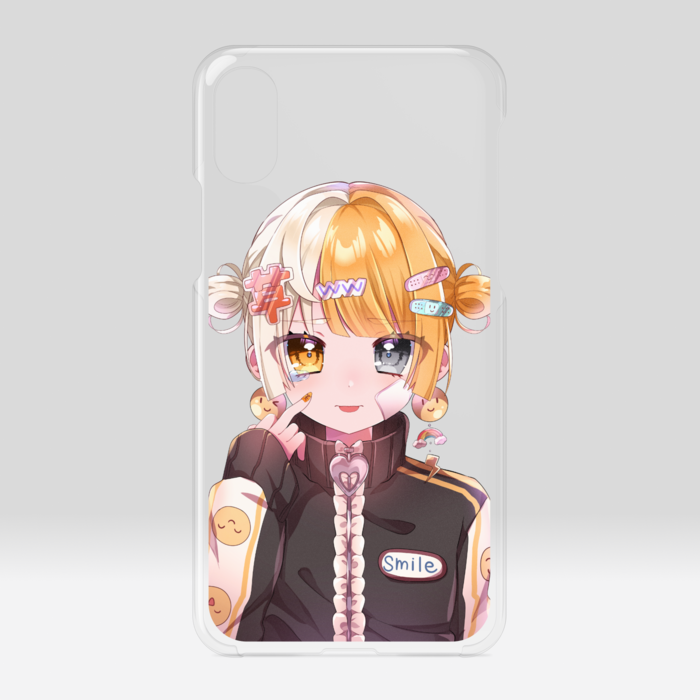 クリアiPhoneケース - iPhone X / XS