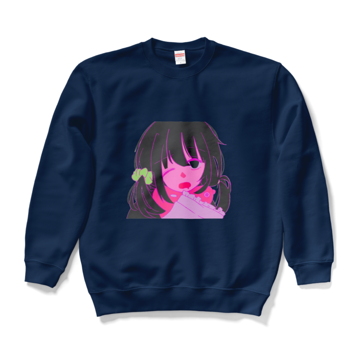 スウェット - L - ネイビー