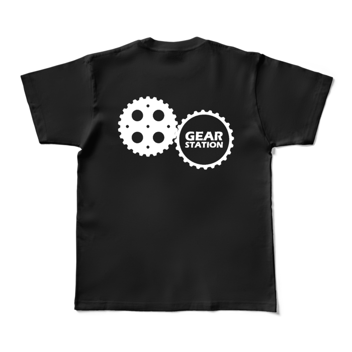 カラーTシャツ - M - ブラック (濃色)