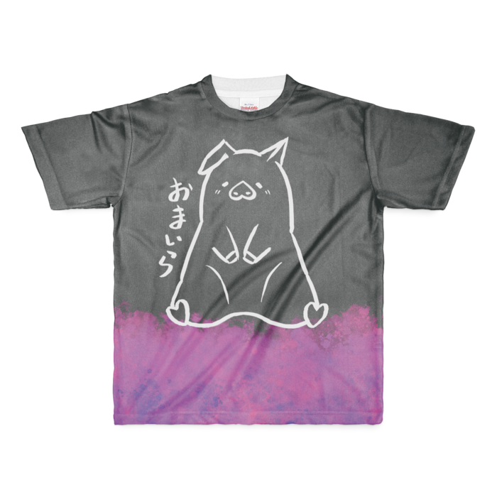 フルグラおまいらTシャツ - M -