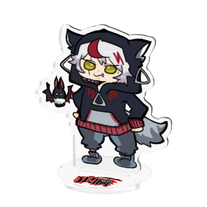 アクリルフィギュア - 70x70mm