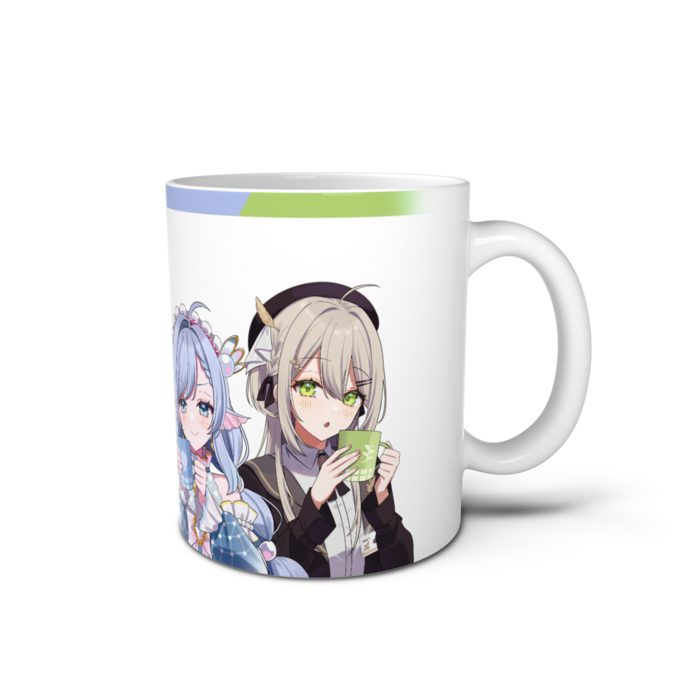 マグカップ - 直径 8 cm / 高さ 9.5 cm