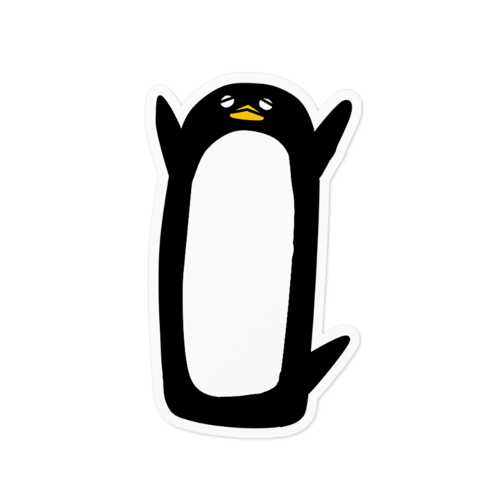 ステッカー - 100 x 100 (mm)