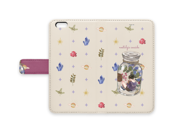 手帳型iPhoneケース - iPhone6 Plus - ストラップ穴 なし