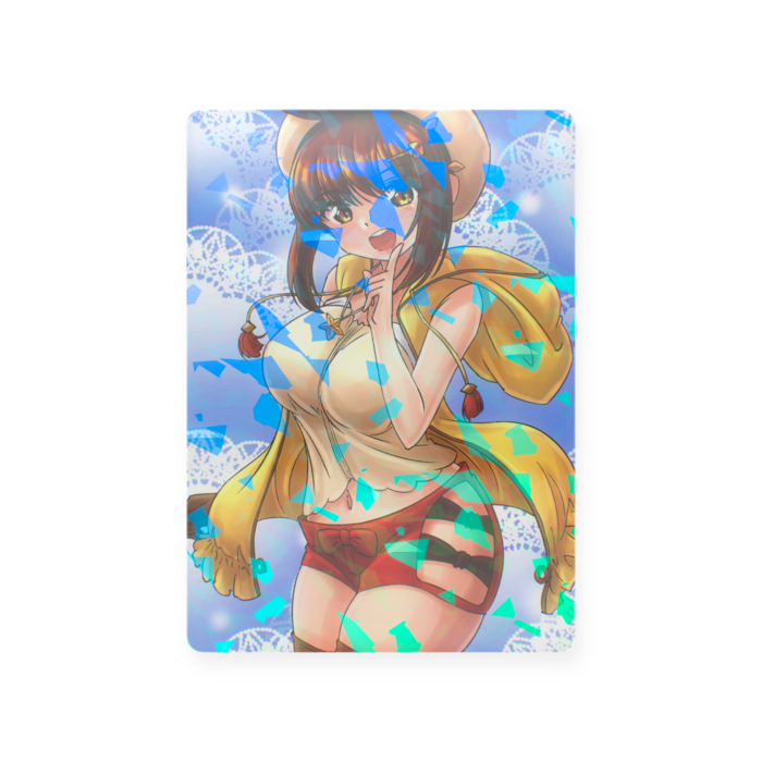 ライザさん-クリスタル（63 × 88mm）