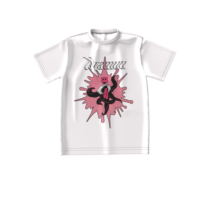 ビッグシルエットTシャツ - S - 正面