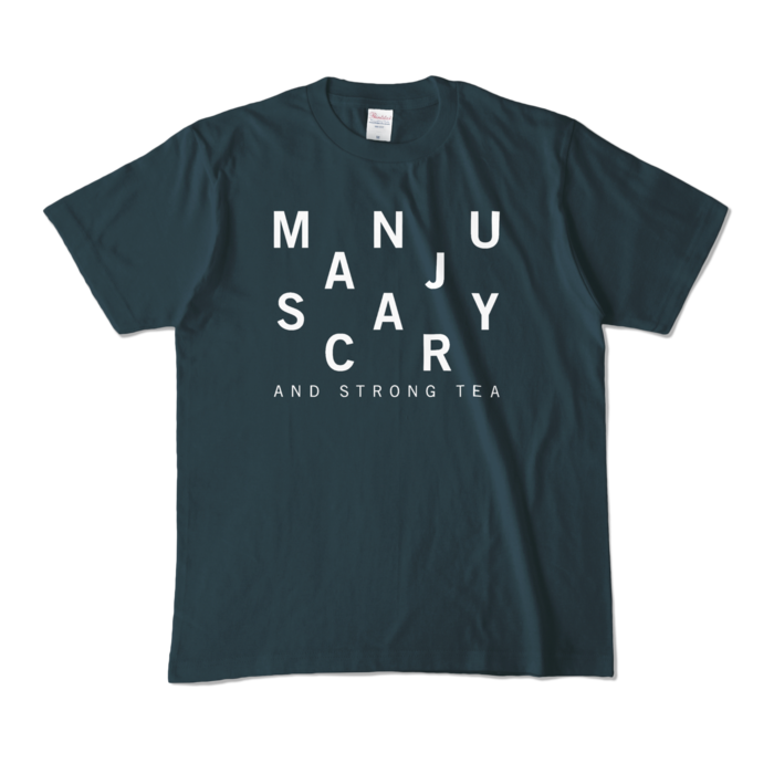カラーTシャツ - M - デニム (濃色)