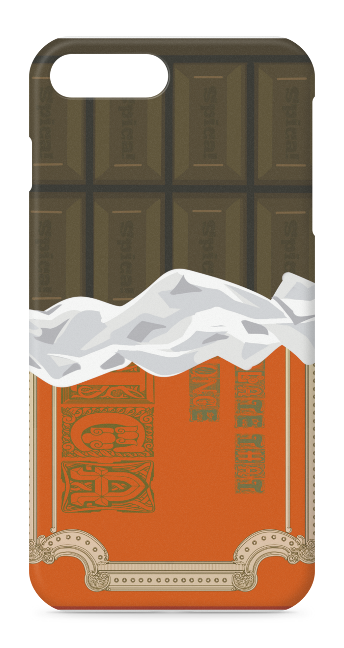 iPhoneケース - iPhone 8 Plus / 7 Plus - 側面あり