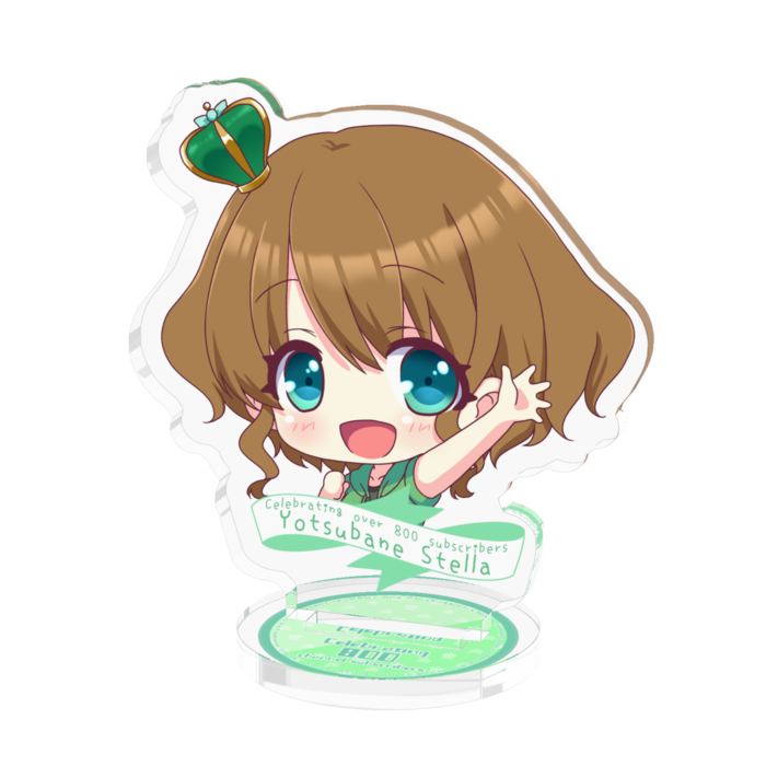 アクリルフィギュア - 50x50mm