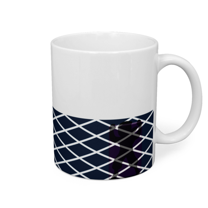 マグカップ - 直径 8 cm / 高さ 9.5 cm