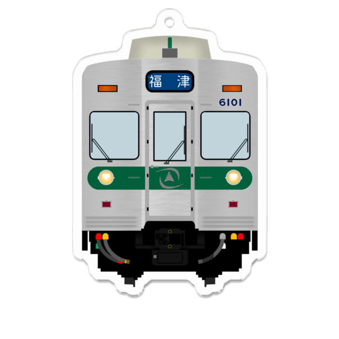 アクリルキーホルダー - W70 × 70mm 以内