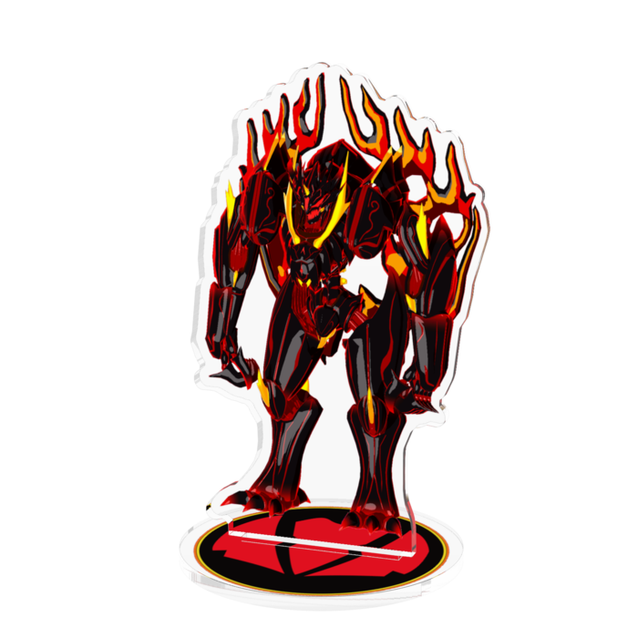 アクリルフィギュア - 100x100mm