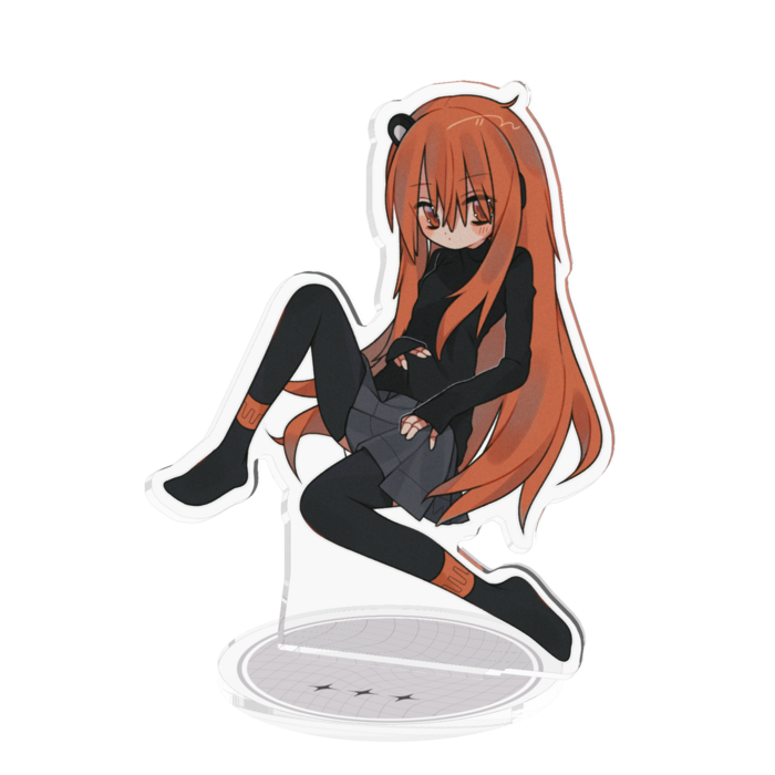 アクリルフィギュア - 100x100mm