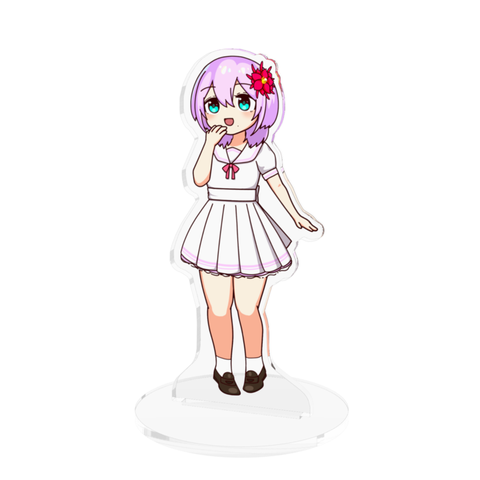 アクリルフィギュア - 100x100mm