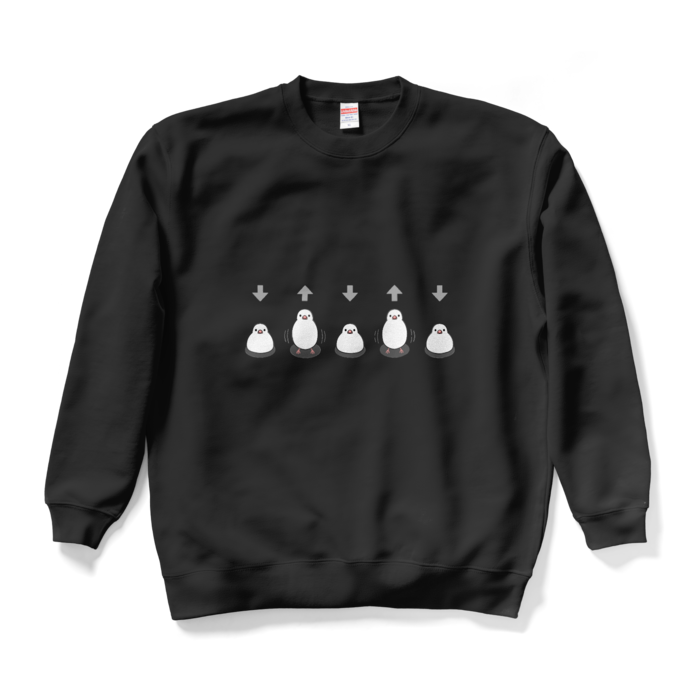 スウェット 黒色 XL