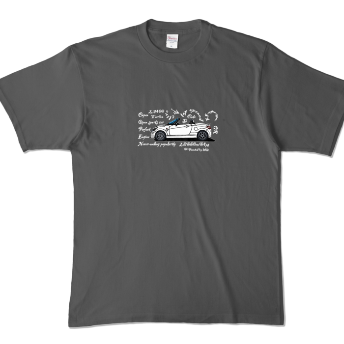 カラーTシャツ - XL - チャコール (濃色)